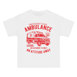 Ambulance Graphic T Shirt-INNBLAC Fashion Apparel