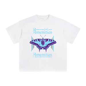 Amenities Abstract Graphic Tee-INNBLAC Fashion Apparel