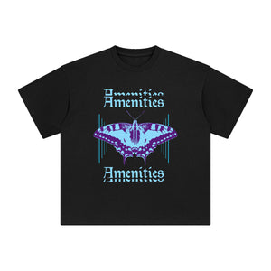 Amenities Abstract Graphic Tee-INNBLAC Fashion Apparel