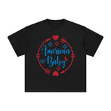 American Baby Graphic Tee-INNBLAC Fashion Apparel