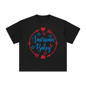 American Baby Graphic Tee-INNBLAC Fashion Apparel