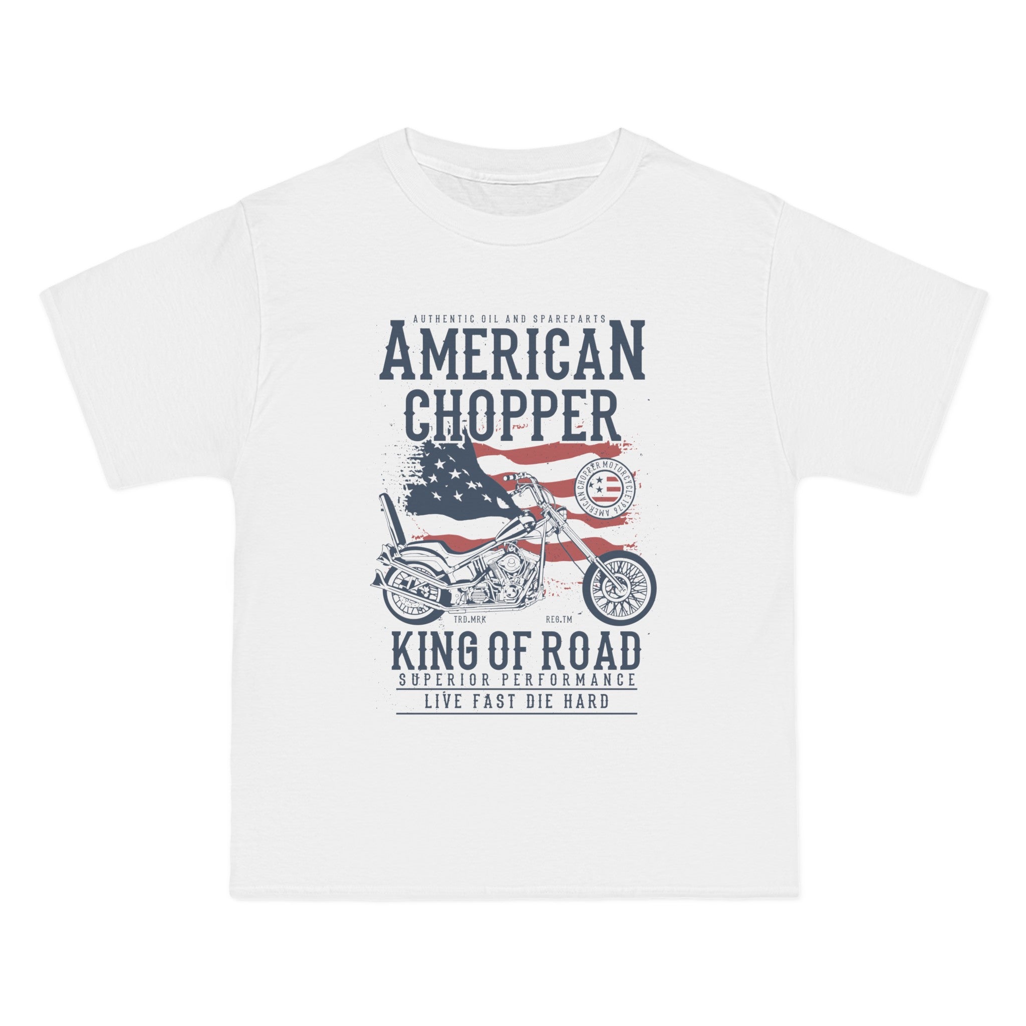 American Chopper Graphic T Shirt-INNBLAC Fashion Apparel