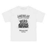 American Classic Gangster Graphic Tee-INNBLAC Fashion Apparel