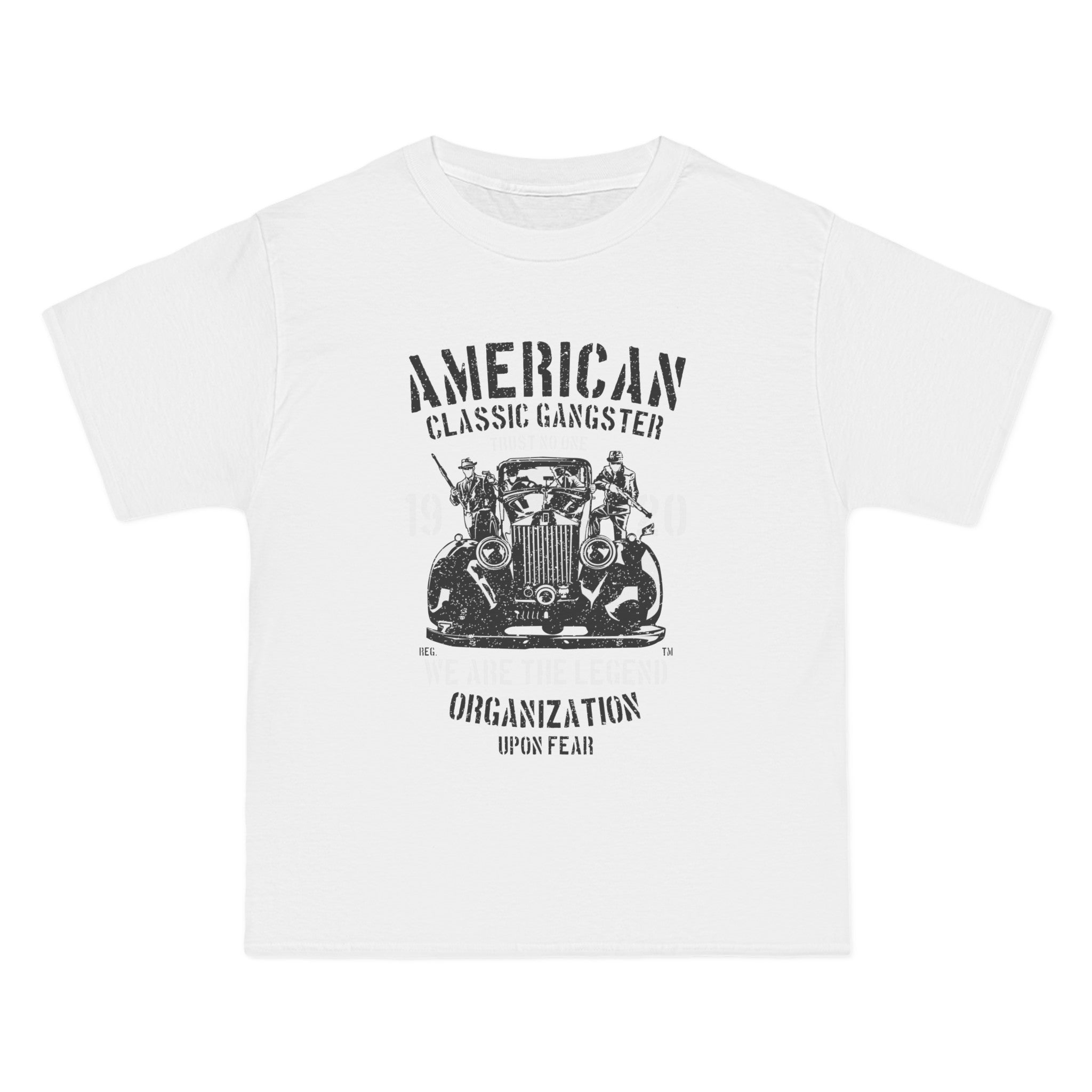 American Classic Gangster Graphic Tee-INNBLAC Fashion Apparel