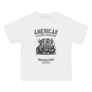 American Classic Gangster Graphic Tee-INNBLAC Fashion Apparel