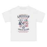 American Fighter Graphic T Shirt-INNBLAC Fashion Apparel