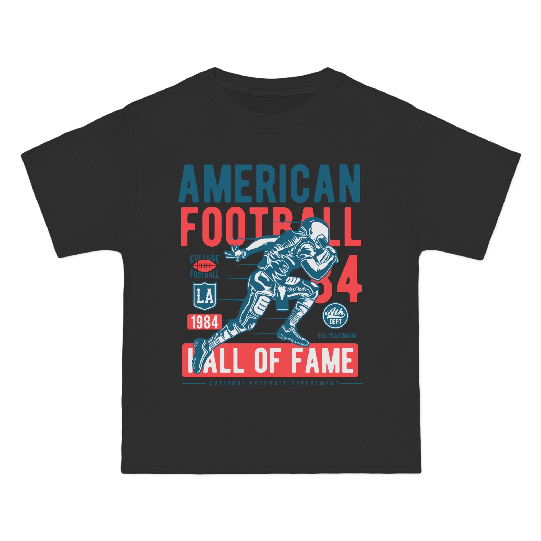 American Football Graphic T Shirt-INNBLAC Fashion Apparel