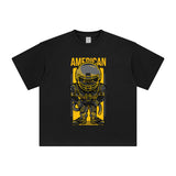 Football Monster Graphic Tee-INNBLAC Fashion Apparel