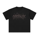 Anarchy Abstract Graphic Tee-INNBLAC Fashion Apparel