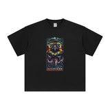 Angel Eagle Aesthetic Graphic Tee-INNBLAC Fashion Apparel