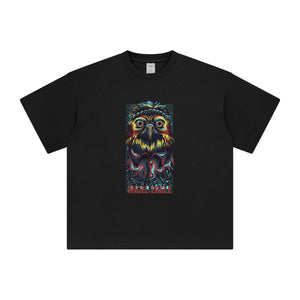 Angel Eagle Aesthetic Graphic Tee-INNBLAC Fashion Apparel