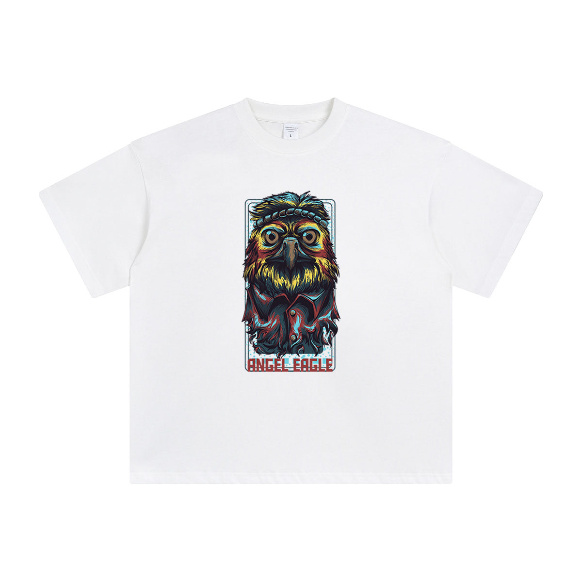 Angel Eagle Aesthetic Graphic Tee-INNBLAC Fashion Apparel