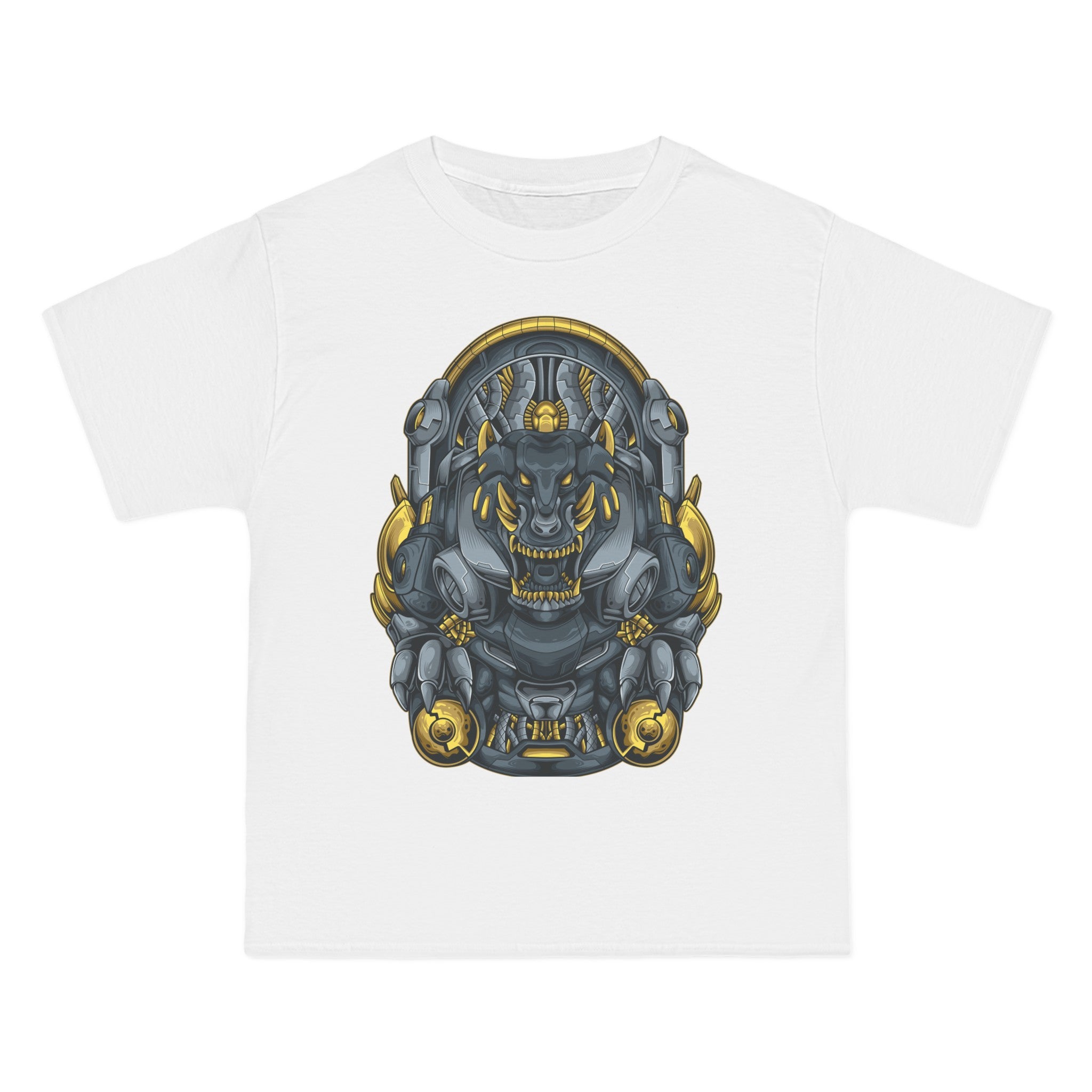 Animal Monster Cyberpunk Graphic Tee-INNBLAC Fashion Apparel