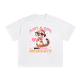 Anime Meerkats Graphic Tee-INNBLAC Fashion Apparel