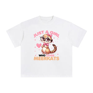 Anime Meerkats Graphic Tee-INNBLAC Fashion Apparel