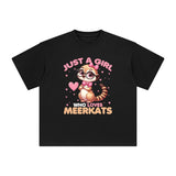 Anime Meerkats Graphic Tee-INNBLAC Fashion Apparel