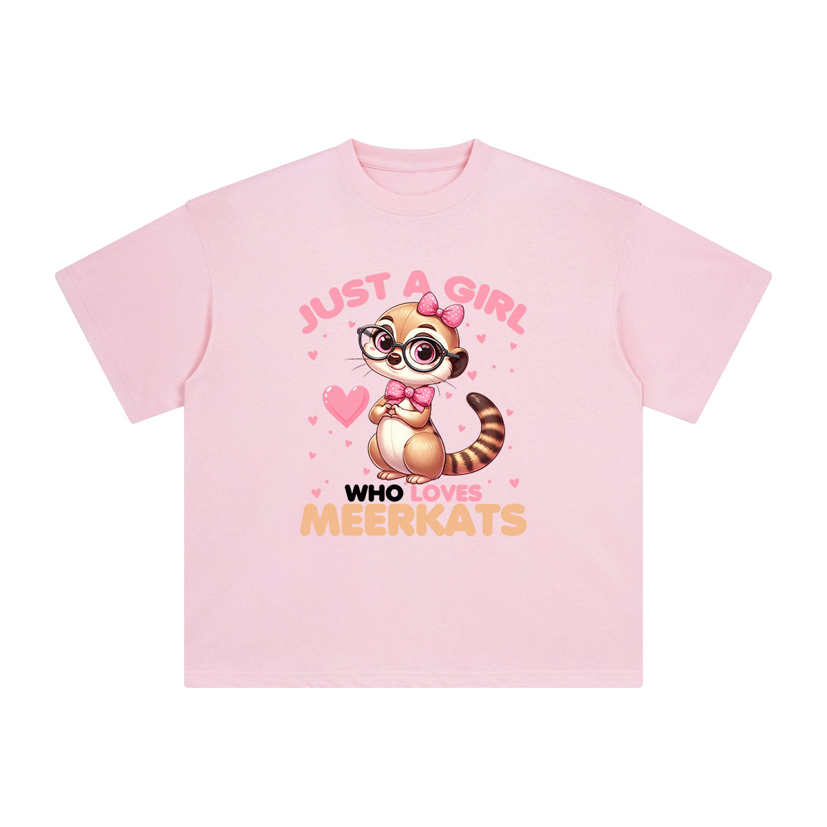 Anime Meerkats Graphic Tee-INNBLAC Fashion Apparel