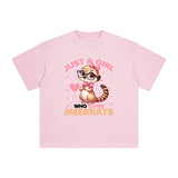 Anime Meerkats Graphic Tee-INNBLAC Fashion Apparel