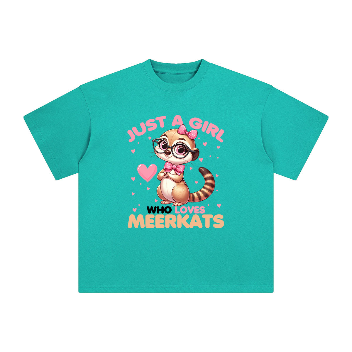 Anime Meerkats Graphic Tee-INNBLAC Fashion Apparel