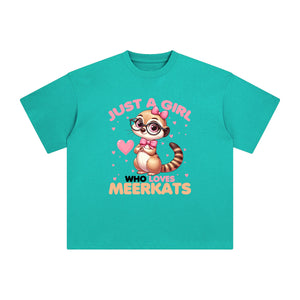 Anime Meerkats Graphic Tee-INNBLAC Fashion Apparel