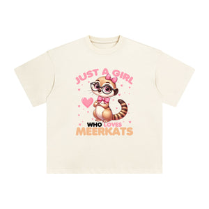 Anime Meerkats Graphic Tee-INNBLAC Fashion Apparel