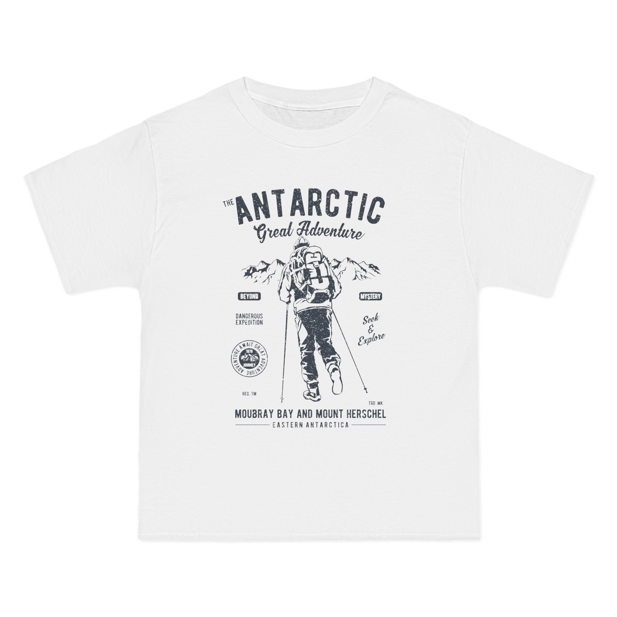 Antarctic Adventure Graphic T Shirt-INNBLAC Fashion Apparel