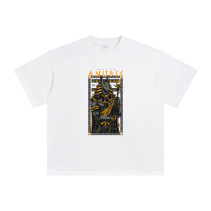 Anubis Warrior Graphic Tee-INNBLAC Fashion Apparel