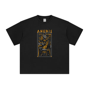 Anubis Warrior Graphic Tee-INNBLAC Fashion Apparel