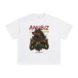 Anubiz Aesthetic Graphic Tee-INNBLAC Fashion Apparel