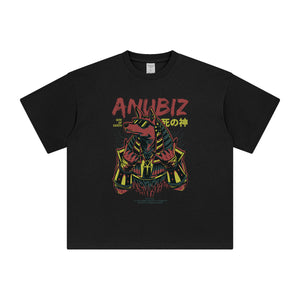 Anubiz Aesthetic Graphic Tee-INNBLAC Fashion Apparel