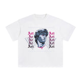 Art Abstract Graphic Tee-INNBLAC Fashion Apparel