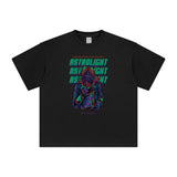 Astrolight Streetwear Graphic T Shirt-INNBLAC Fashion Apparel