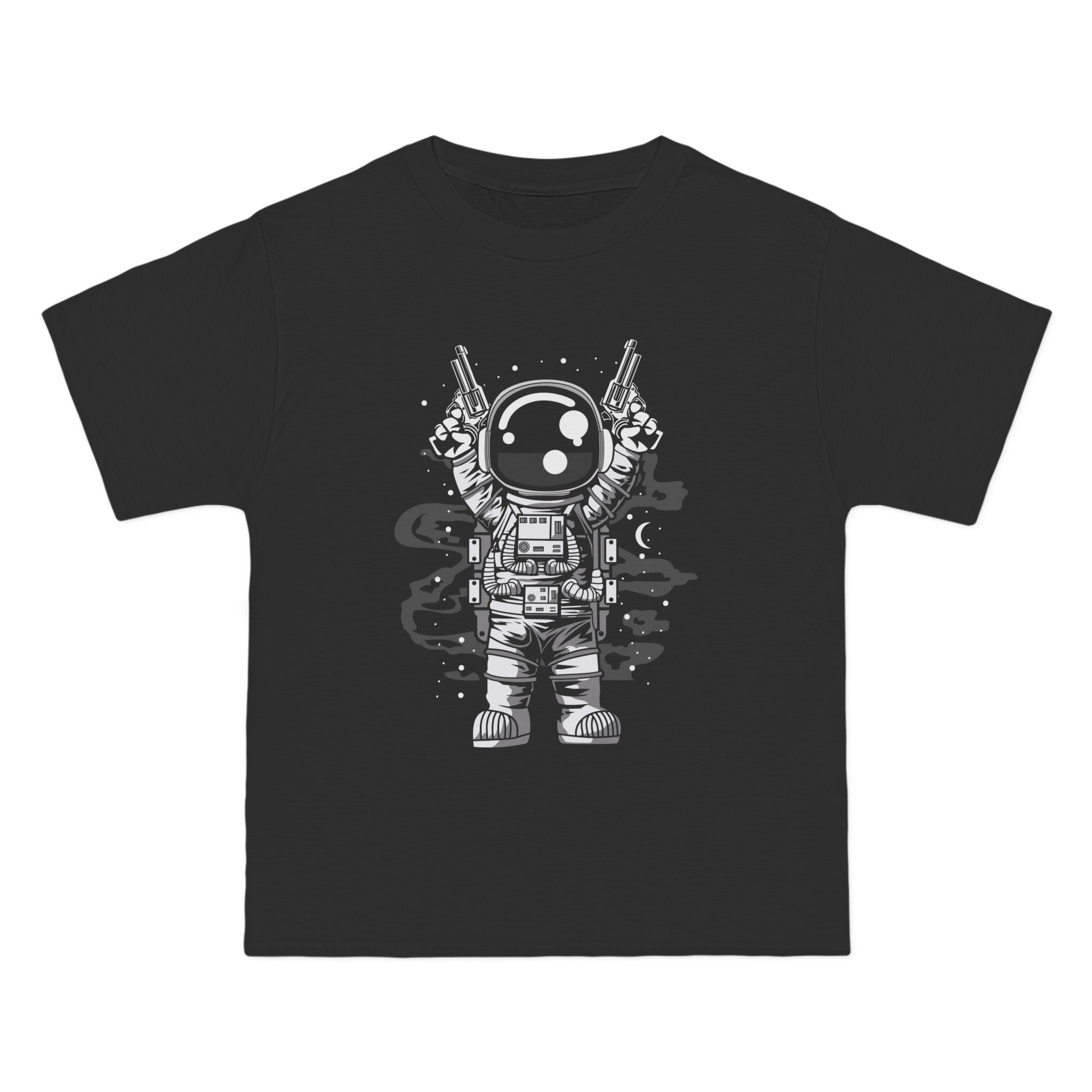 Astronaut Aesthetic Graphic T Shirt-INNBLAC Fashion Apparel