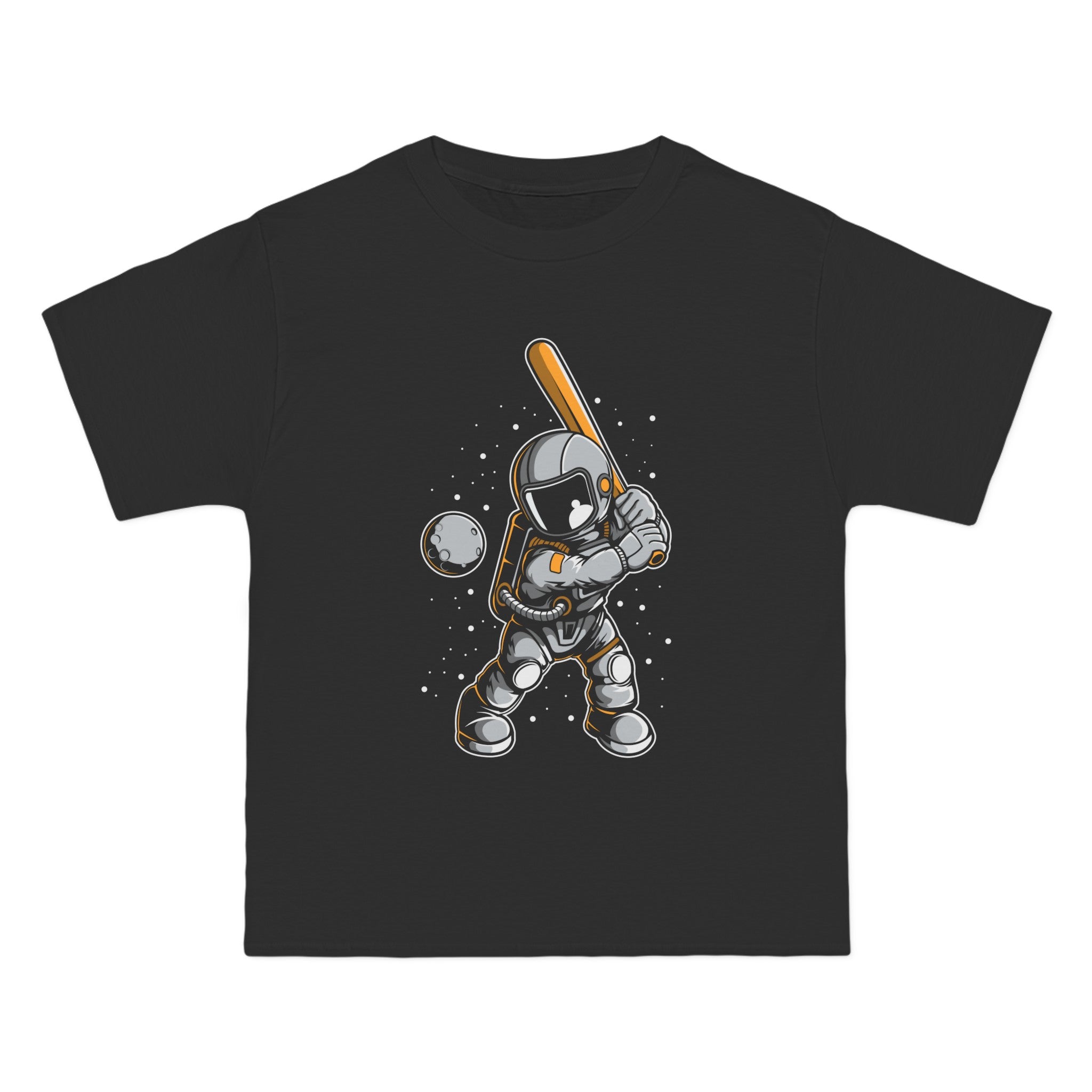 Astronaut Basebal Graphic T Shirt-INNBLAC Fashion Apparel