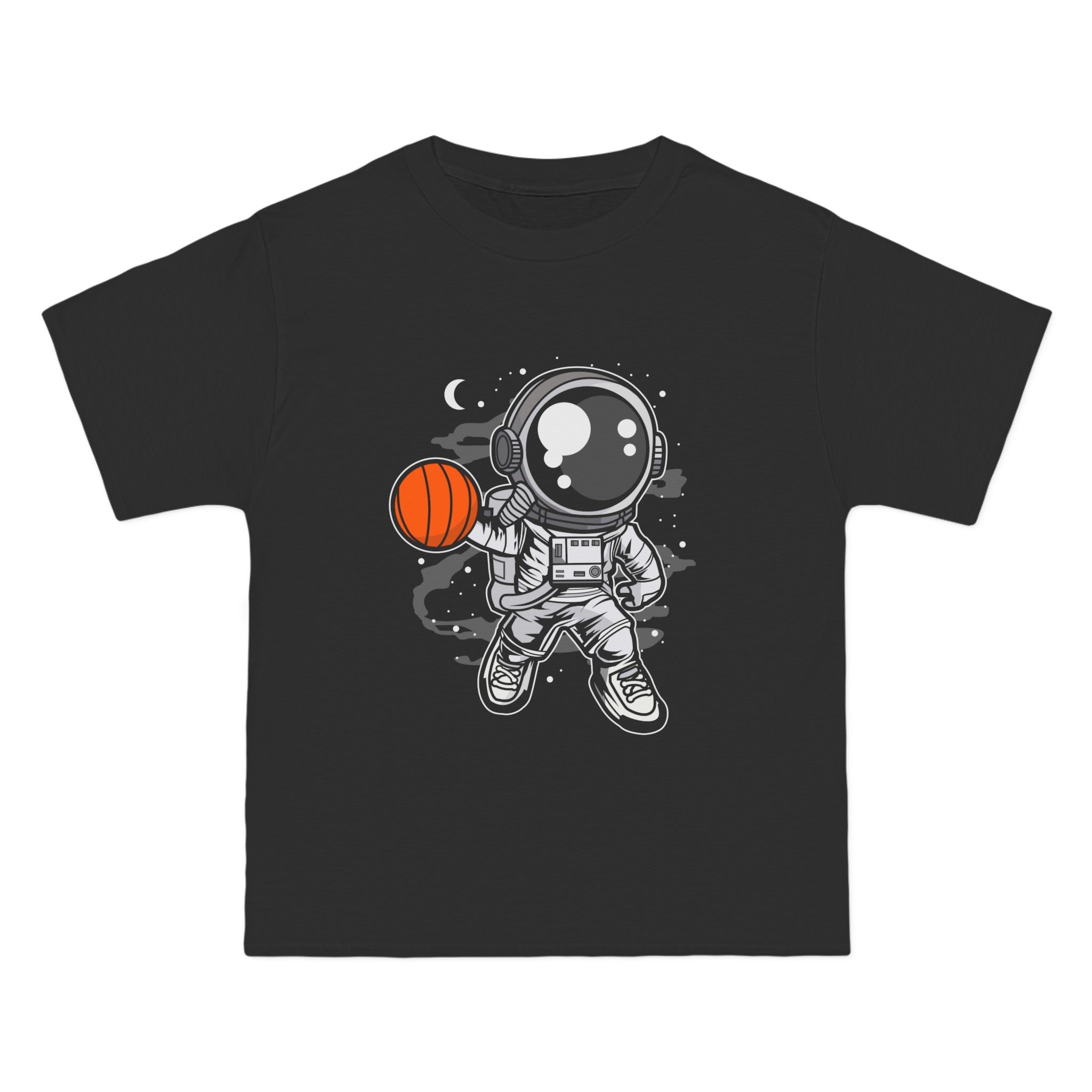 Astronaut Basketball Graphic Tee-INNBLAC Fashion Apparel