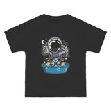 Astronaut Bath Tub Graphic Tee-INNBLAC Fashion Apparel