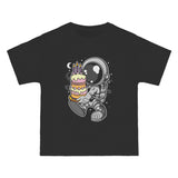 Astronaut Birthday Cake Graphic Tee-INNBLAC Fashion Apparel