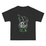 Astronaut Bong Graphic T Shirt-INNBLAC Fashion Apparel