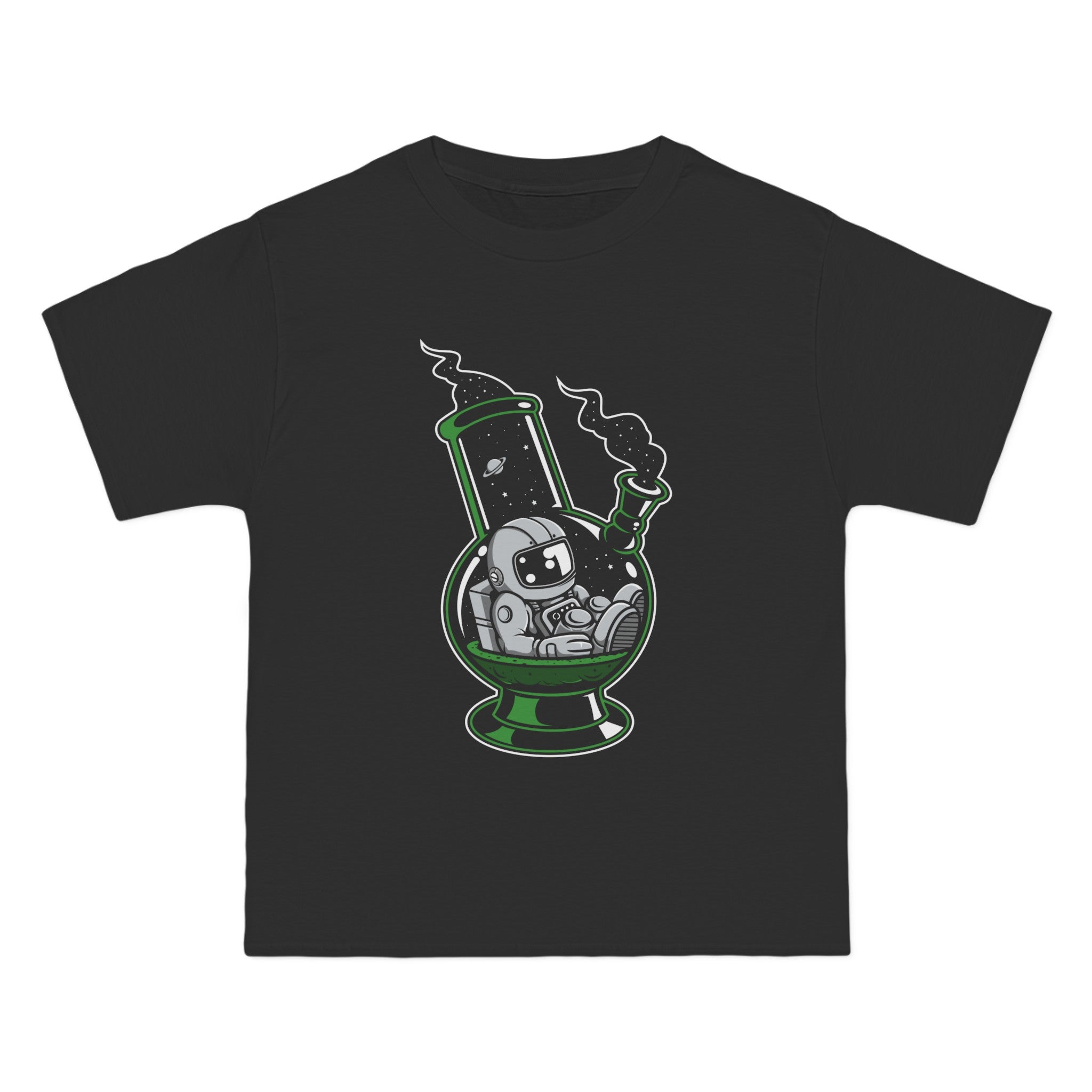 Astronaut Bong Graphic T Shirt-INNBLAC Fashion Apparel