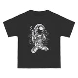 Astronaut Boxer Graphic T Shirt-INNBLAC Fashion Apparel