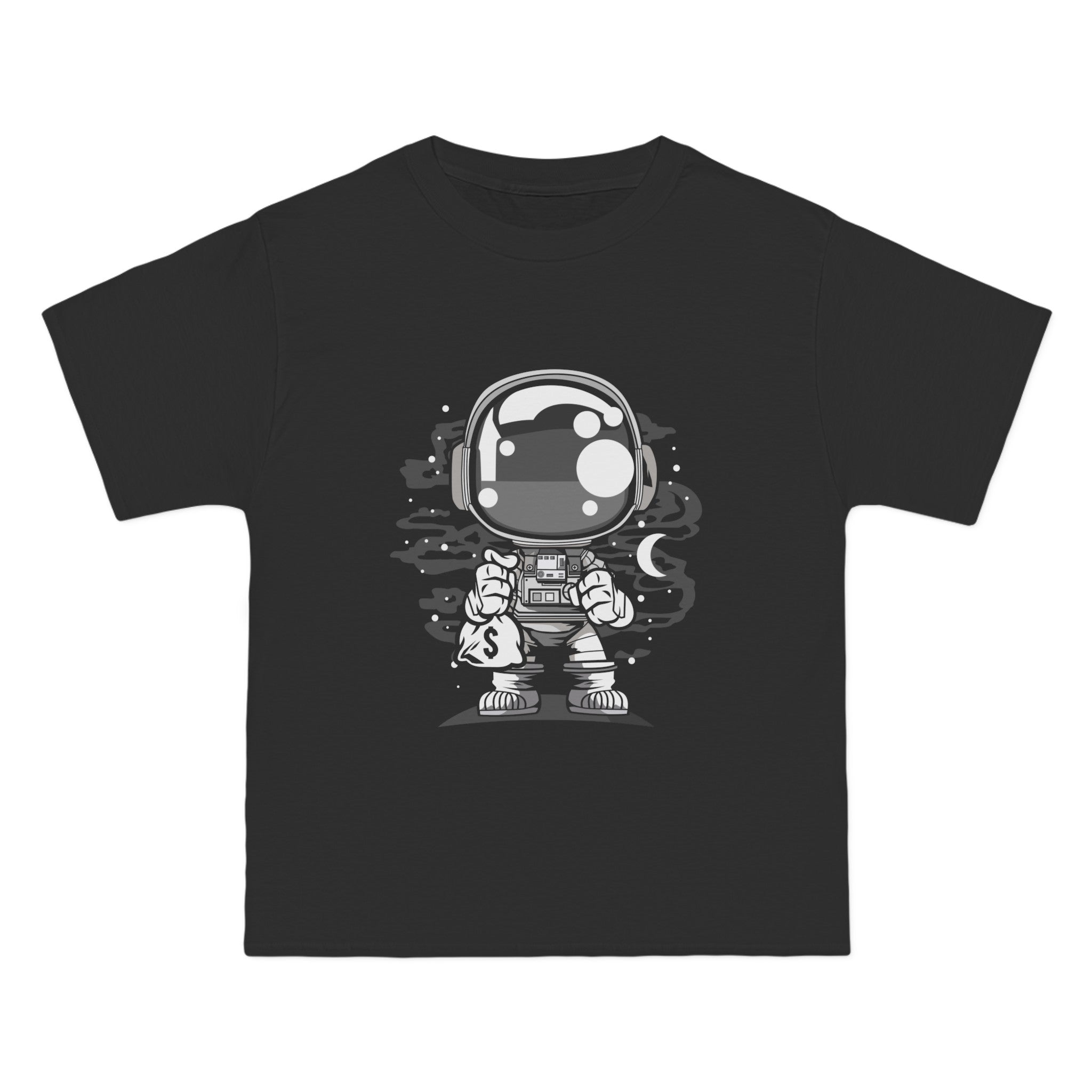 Astronaut Chibi Graphic T Shirt-INNBLAC Fashion Apparel