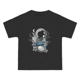 Astronaut Drummer Graphic T Shirt-INNBLAC Fashion Apparel