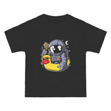 Astronaut Duck Balloon Graphic Tee-INNBLAC Fashion Apparel