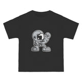 Astronaut Fighting Graphic Tee-INNBLAC Fashion Apparel