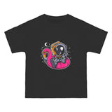 Astronaut Floaties Ballon Graphic Tee-INNBLAC Fashion Apparel