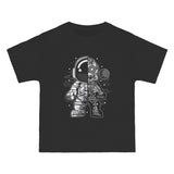 Astronaut Half Robot Graphic Tee-INNBLAC Fashion Apparel