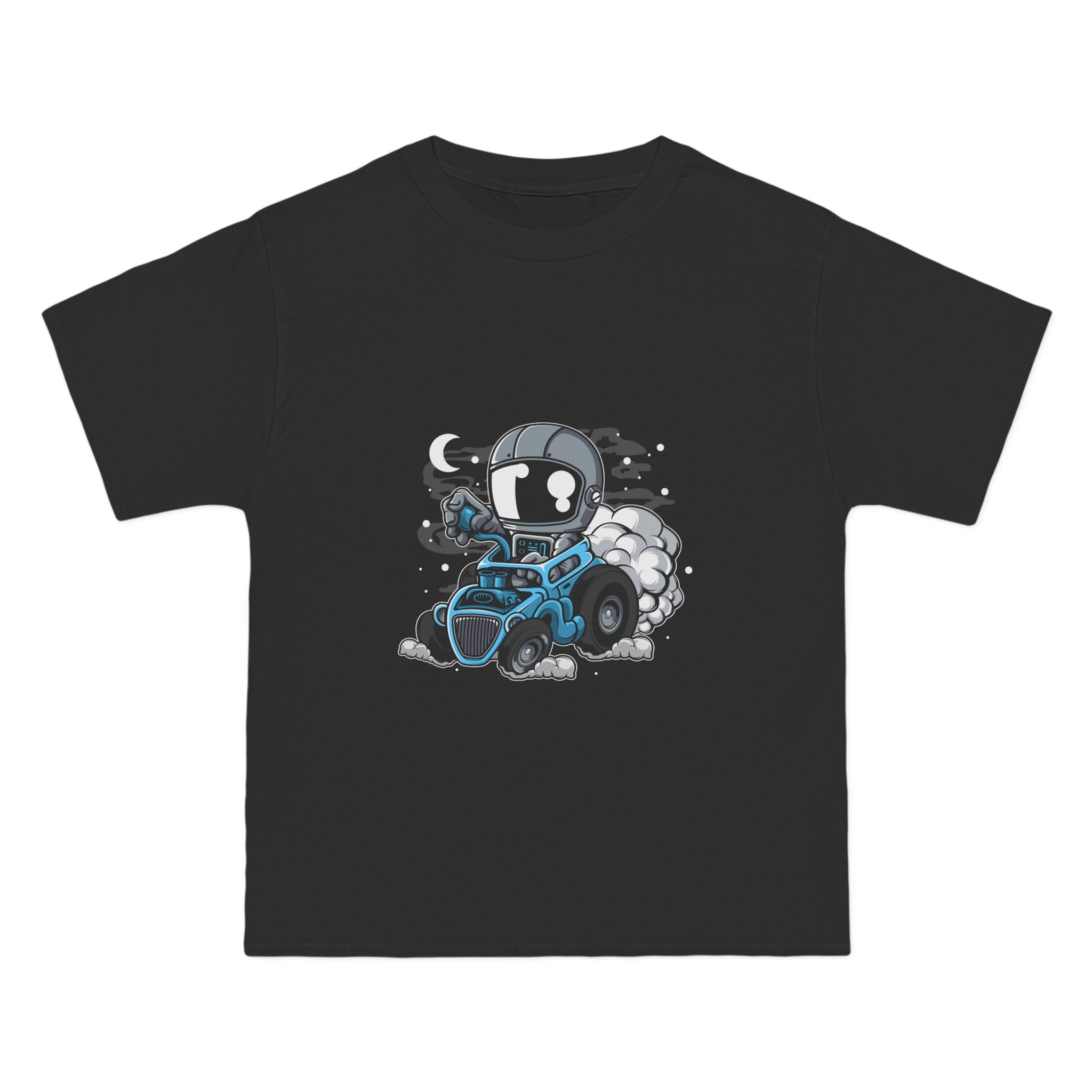 Astronaut Hotrod Graphic T Shirt-INNBLAC Fashion Apparel