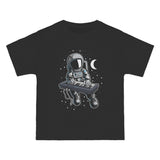 Astronaut Keyboard Graphic T Shirt-INNBLAC Fashion Apparel