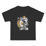 Astronaut Marching Band Graphic Tee-INNBLAC Fashion Apparel