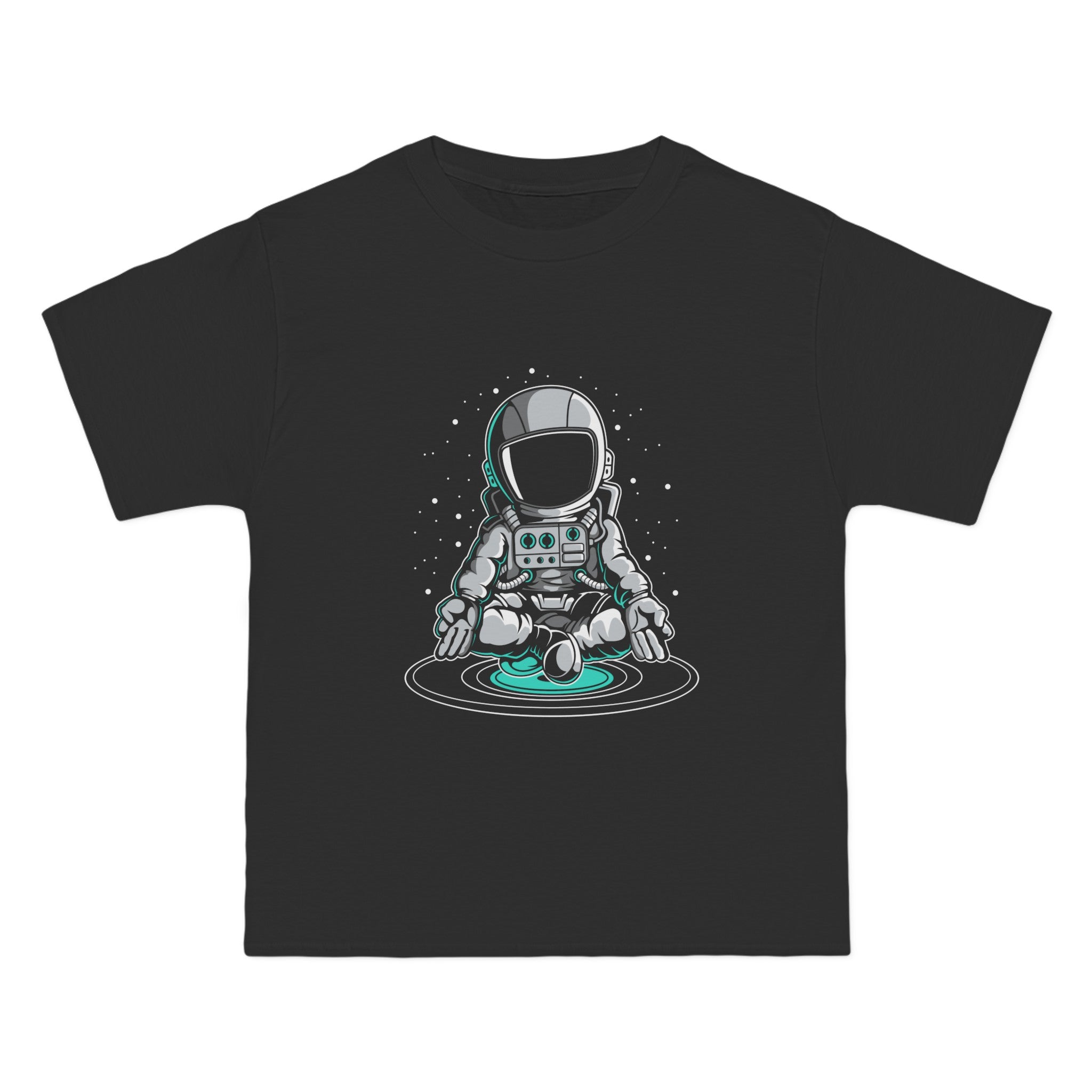 Astronaut Meditation Graphic T Shirt-INNBLAC Fashion Apparel